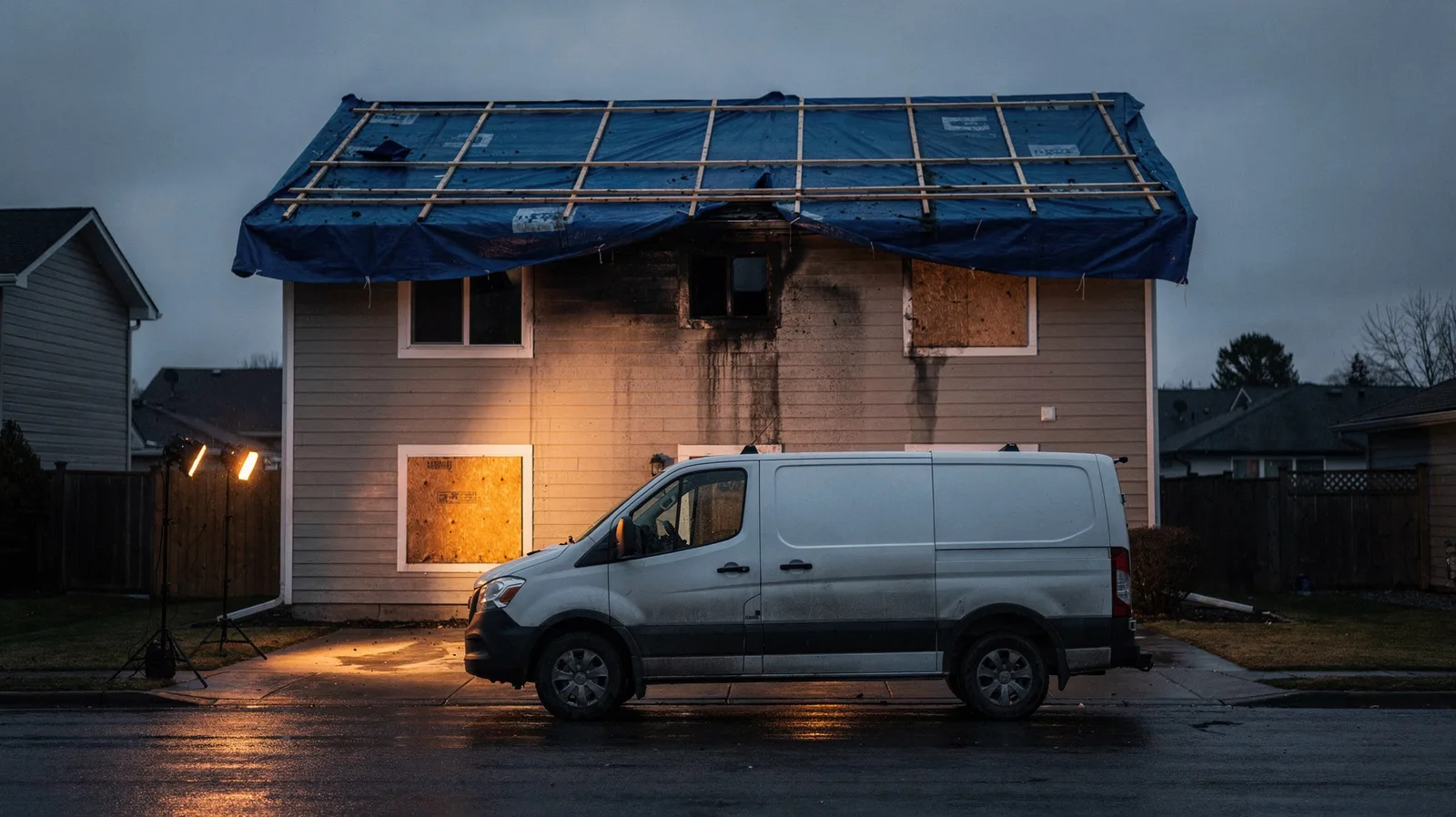 Fire Damage Restoration in Sleepy Eye, MN near me